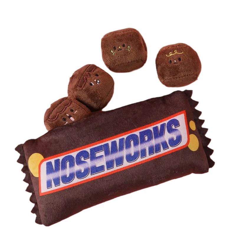 Sound Hidden Food Plush