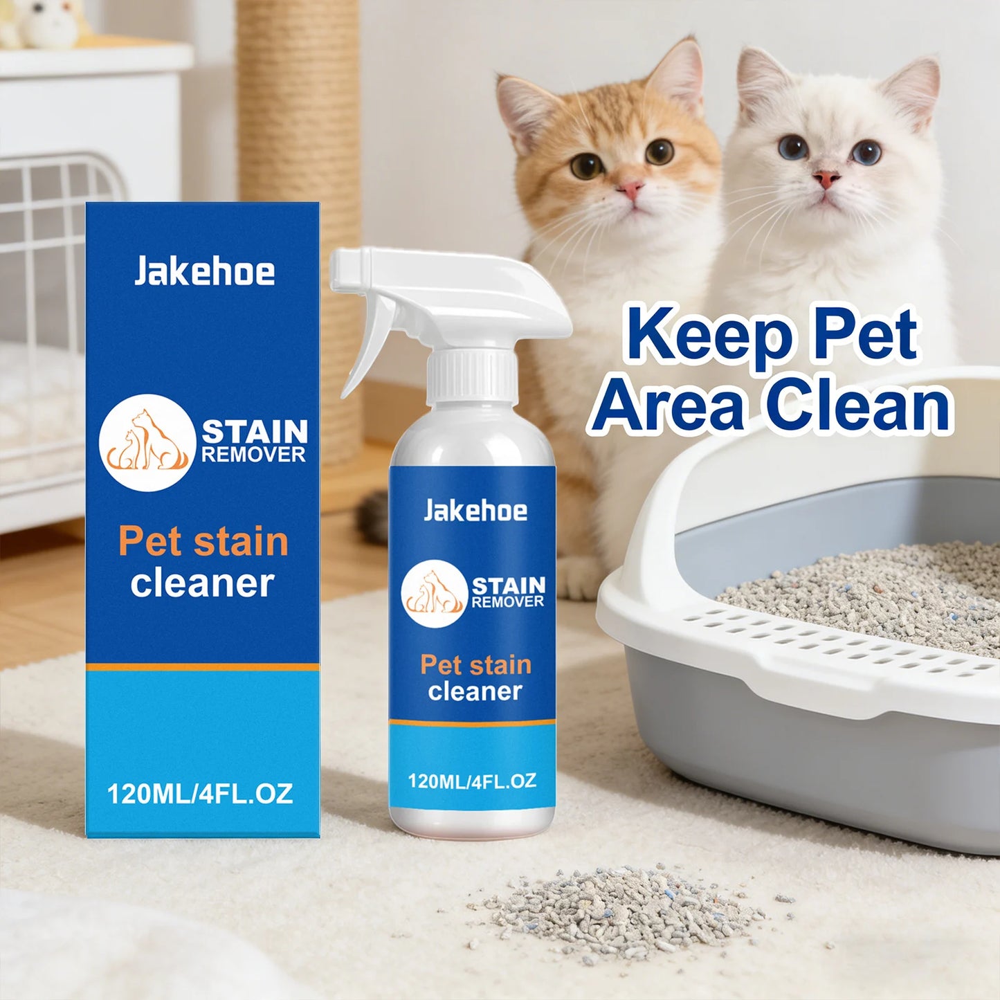 Pet Stain Cleaner
