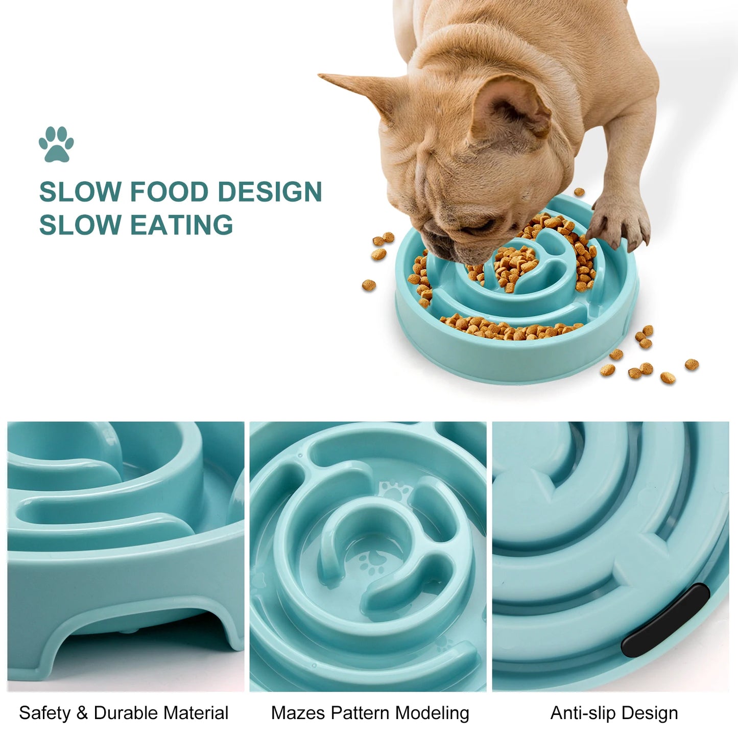 Slow Feeder Fun Bowl