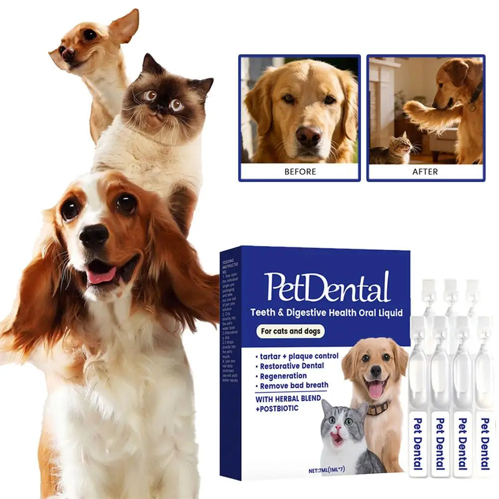 Pet Teeth Cleaning Liquid