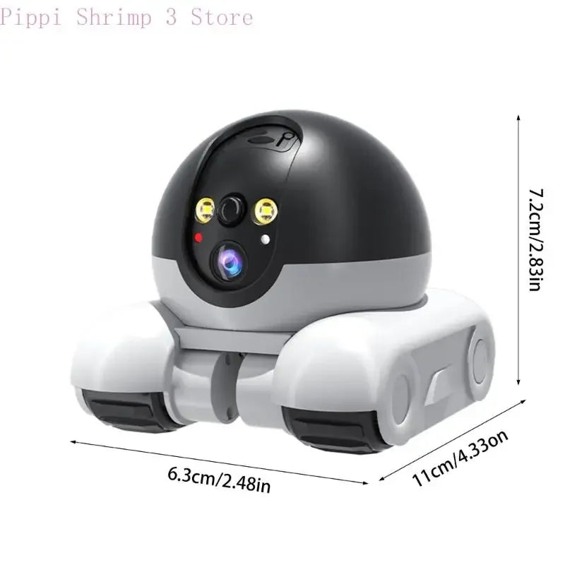 Pet Surveillance Camera | 360° Robot Camera