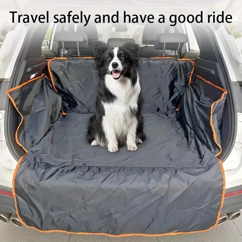 Durable Auto Trunk Mat