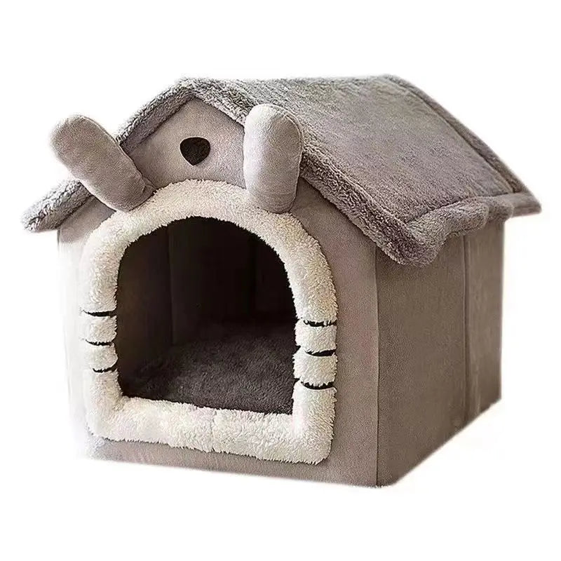 Indoor Warm Soft Pet Bed Tent