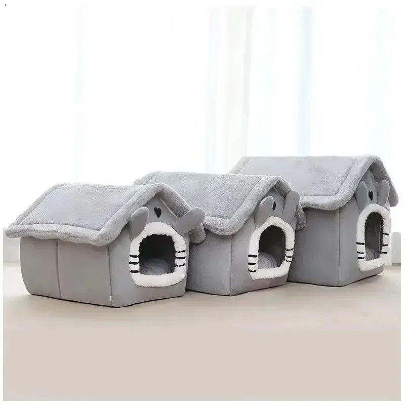 Indoor Warm Soft Pet Bed Tent