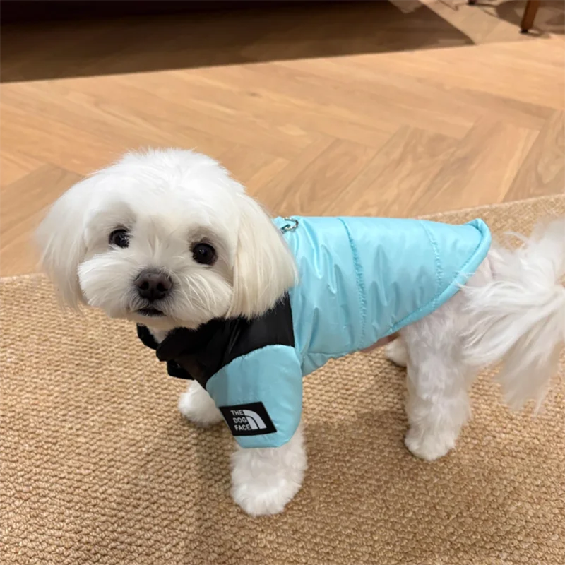 TheDogFace Fluffed Luxury Jacket