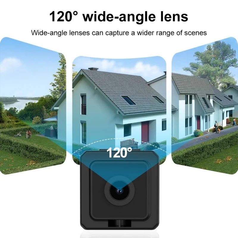 Adjustable Pet Collar Camera HD 1080P Wireless