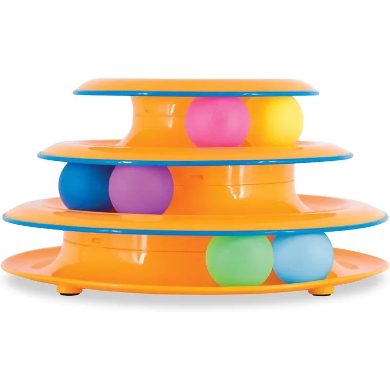 Four-layer Turntable Pet Intelligence Training