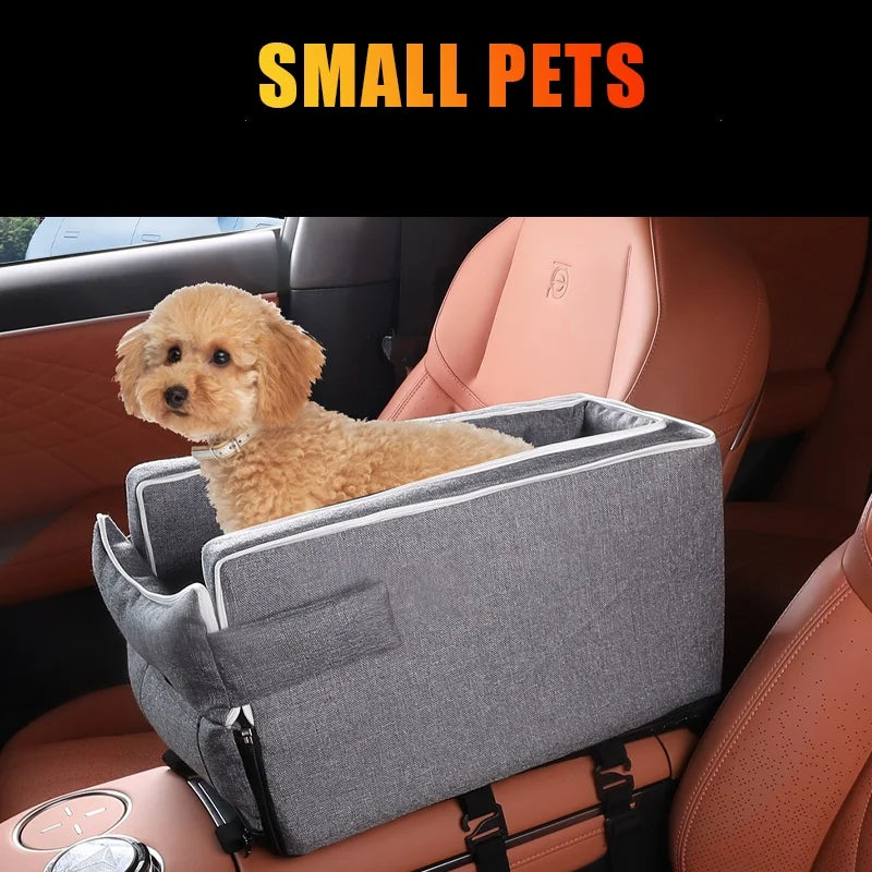 Center Console Pet Bed Mat
