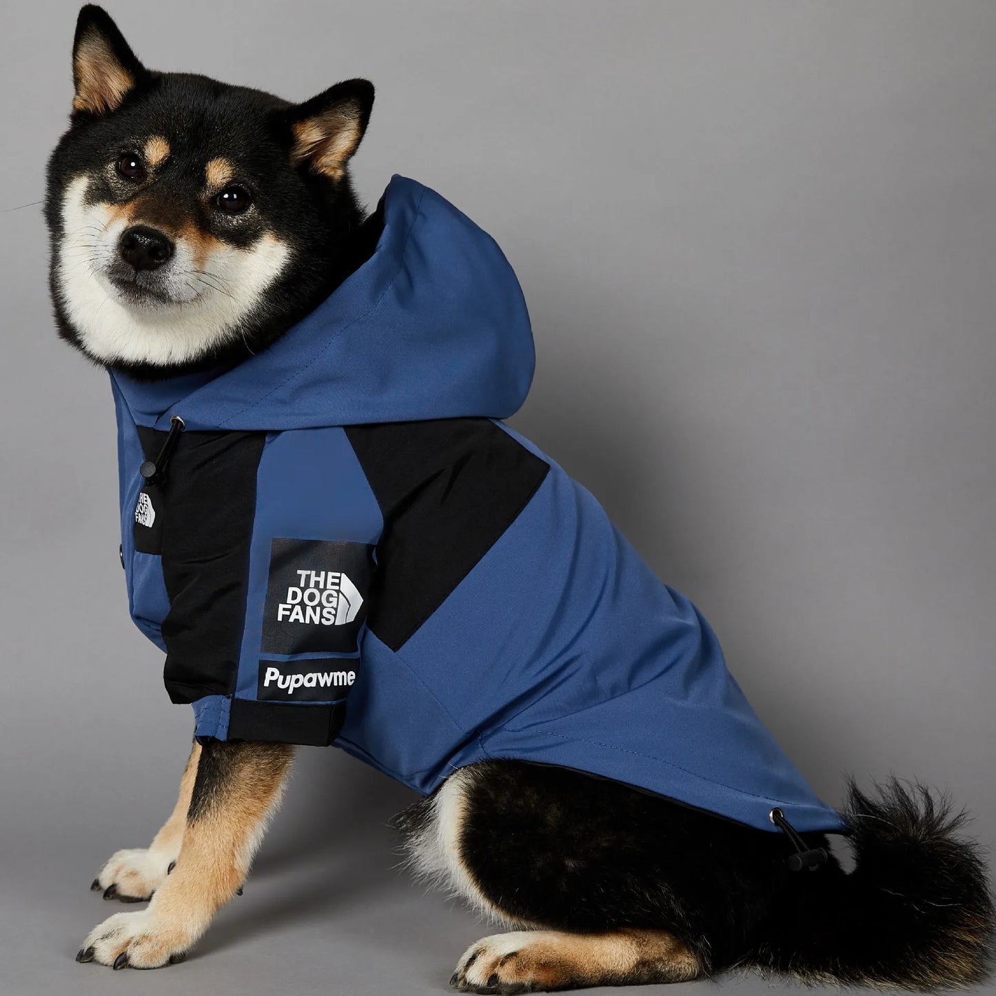 TheDogFans Waterproof Luxury Raincoat
