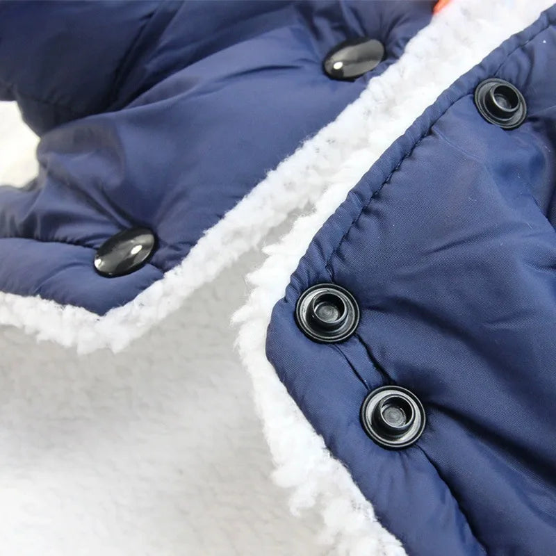 Fistork Warm Waterproof Jacket