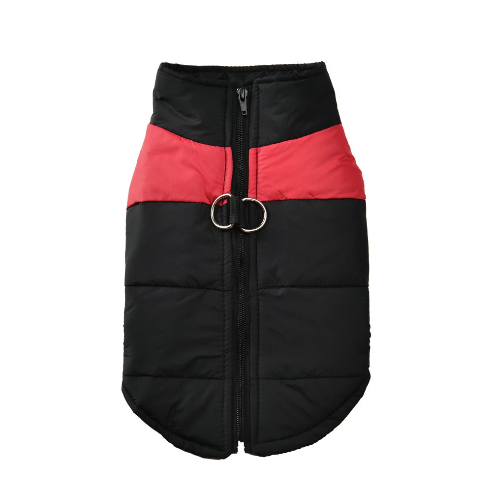 Windproof Waterproof Vest With D-ring Pug
