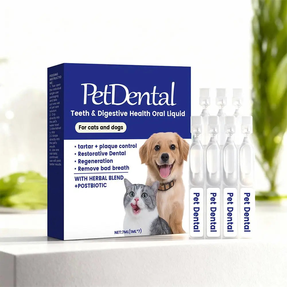 Pet Teeth Cleaning Liquid