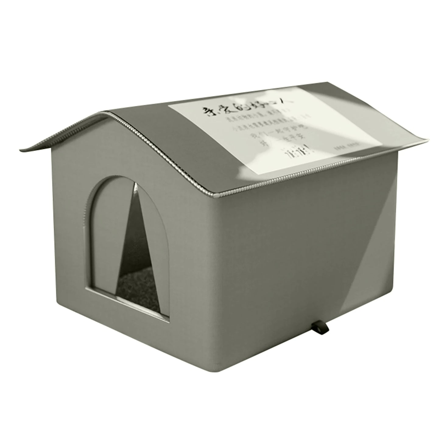 Pet Waterproof Rainproof Cold-Resistant Bed