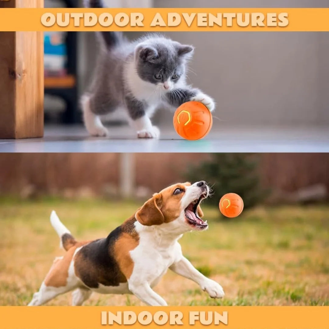 Gravity Electric Smart Bouncing Ball