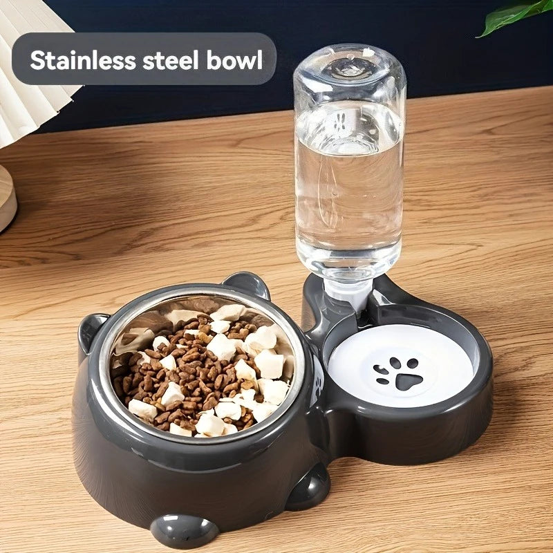 Automatic Food and Water Dispenser