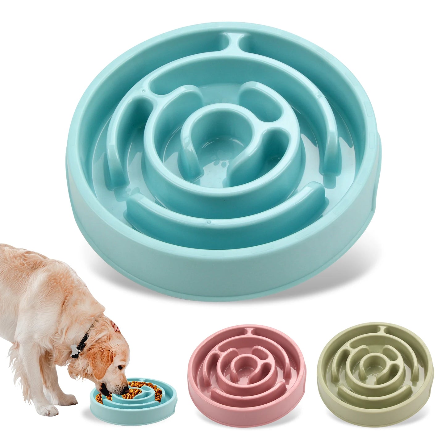 Slow Feeder Fun Bowl