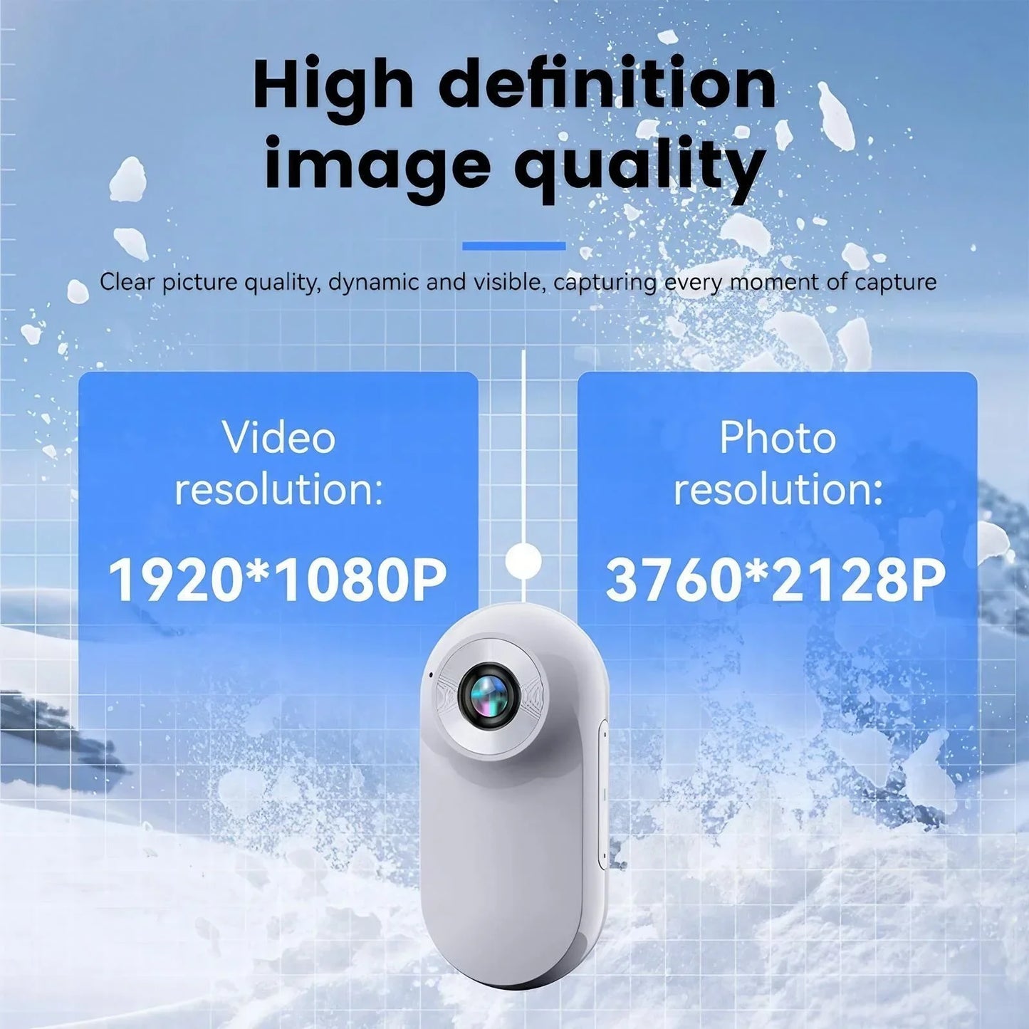 1080P HD Mini Pet Camera Wireless