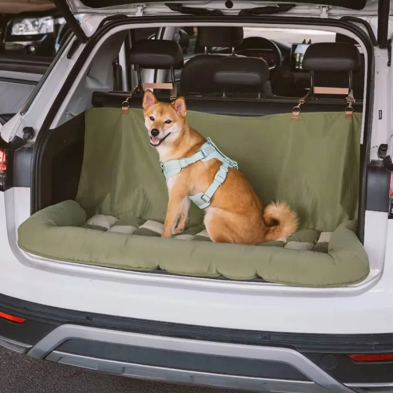 Luxury Pet Dog Car Seat Booster