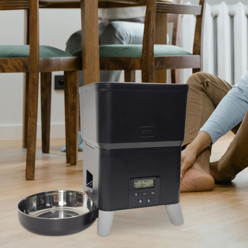Smart Automatic Pet Feeder Food Dispenser 3L