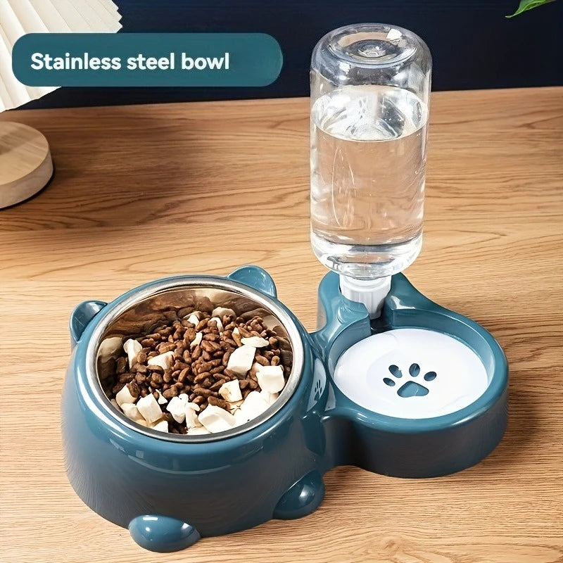 Automatic Food and Water Dispenser