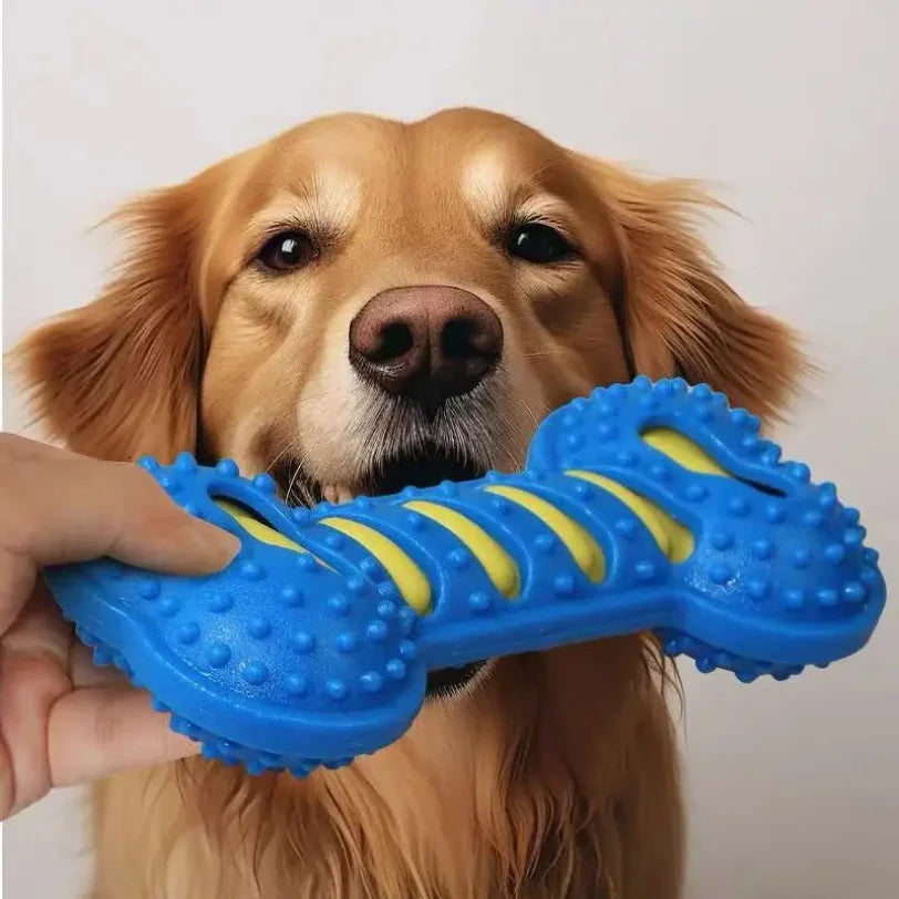 Rubber Bone Bite Resistant Chew Toy