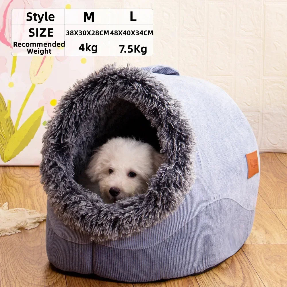 Pet Bed House for Small Dog Cat
