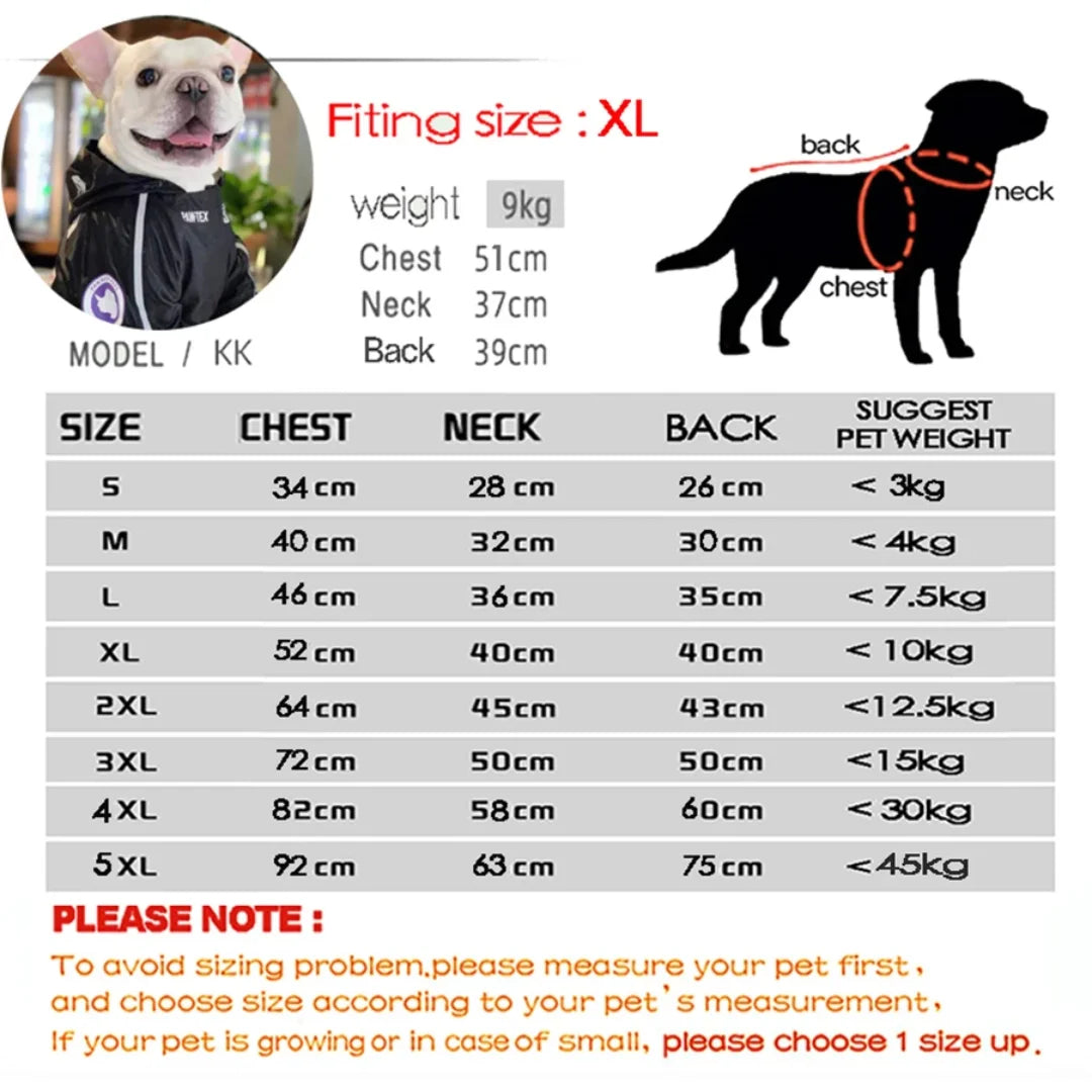 TheDogFace Pupreme Luxury Jacket