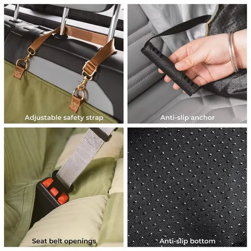 Luxury Pet Dog Car Seat Booster