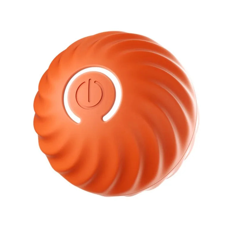 Automatic Smart USB Jumping Rotating Interactive Dog Chew Toy