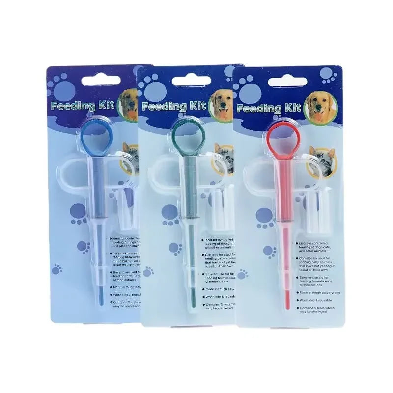 Medicine Syringe Feeder Soft Tip