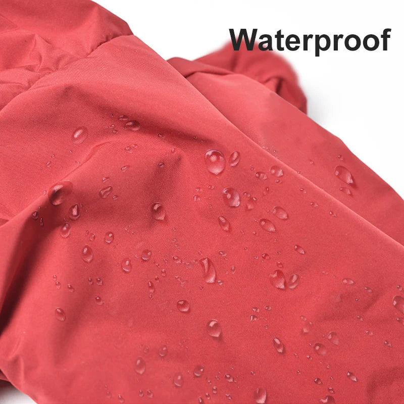 Autumn Winter Waterproof Jacket