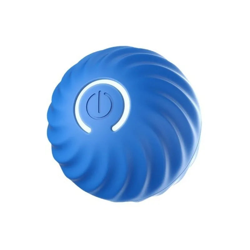 Automatic Smart USB Jumping Rotating Interactive Dog Chew Toy