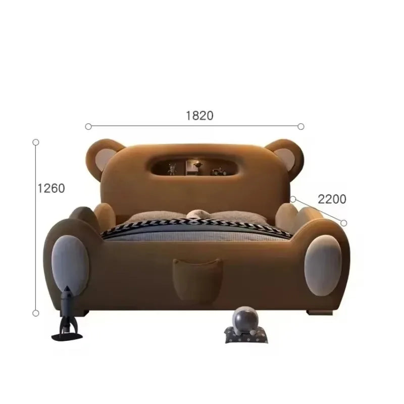 New Bear Pet Design Bed