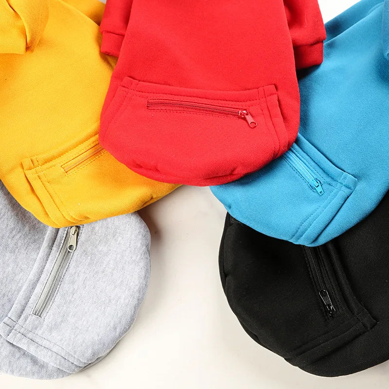 Hooded Long Sleeve Sweatshirt For Large Dogs