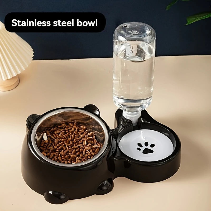 Automatic Food and Water Dispenser