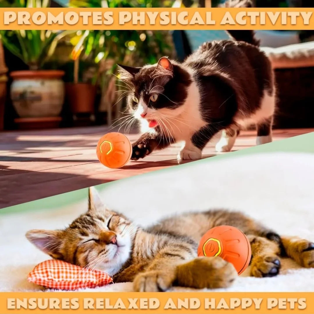 Gravity Electric Smart Bouncing Ball