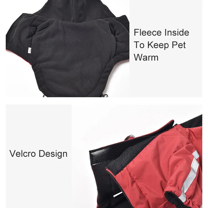 Autumn Winter Waterproof Jacket