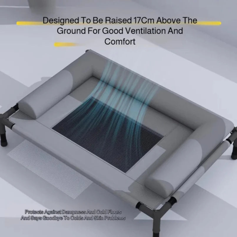 Floor-Off Mesh Pet Bed
