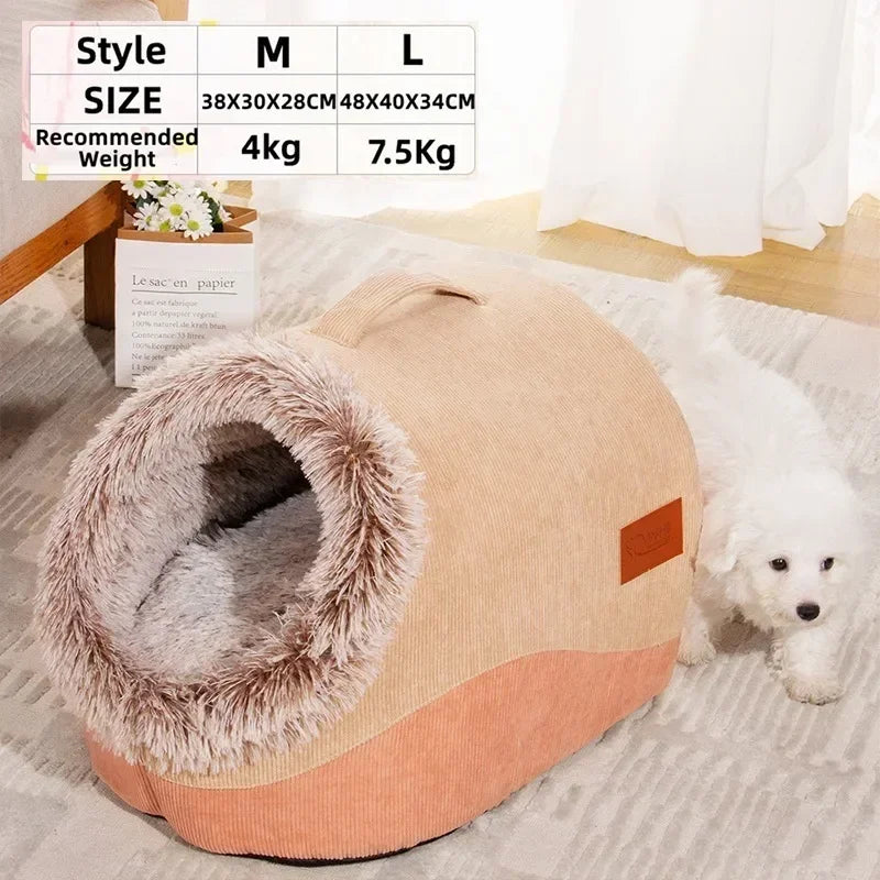 Pet Bed House for Small Dog Cat