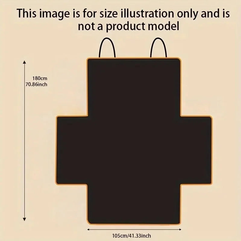 Durable Auto Trunk Mat