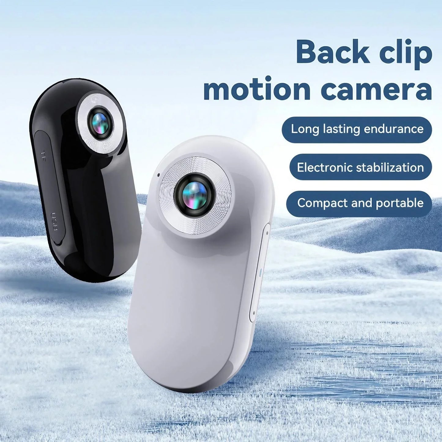 1080P HD Mini Pet Camera Wireless