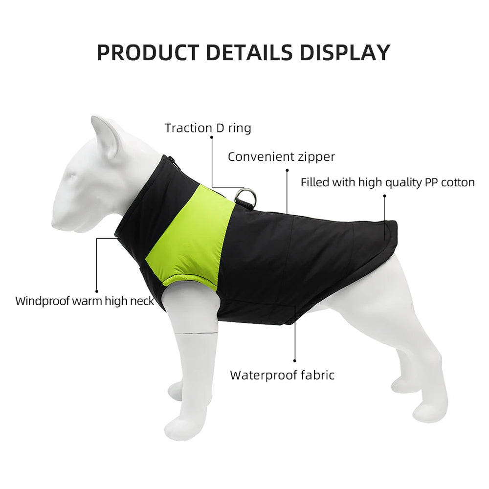 Windproof Waterproof Vest With D-ring Pug