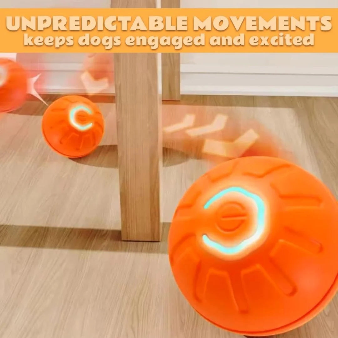 Gravity Electric Smart Bouncing Ball
