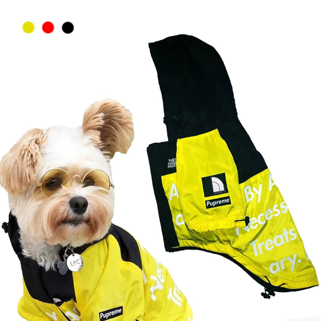 TheDogFace Pupreme Luxury Jacket