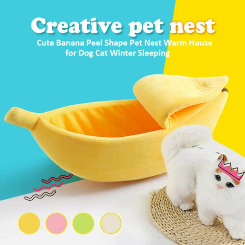 Banana Cozy Mat Beds