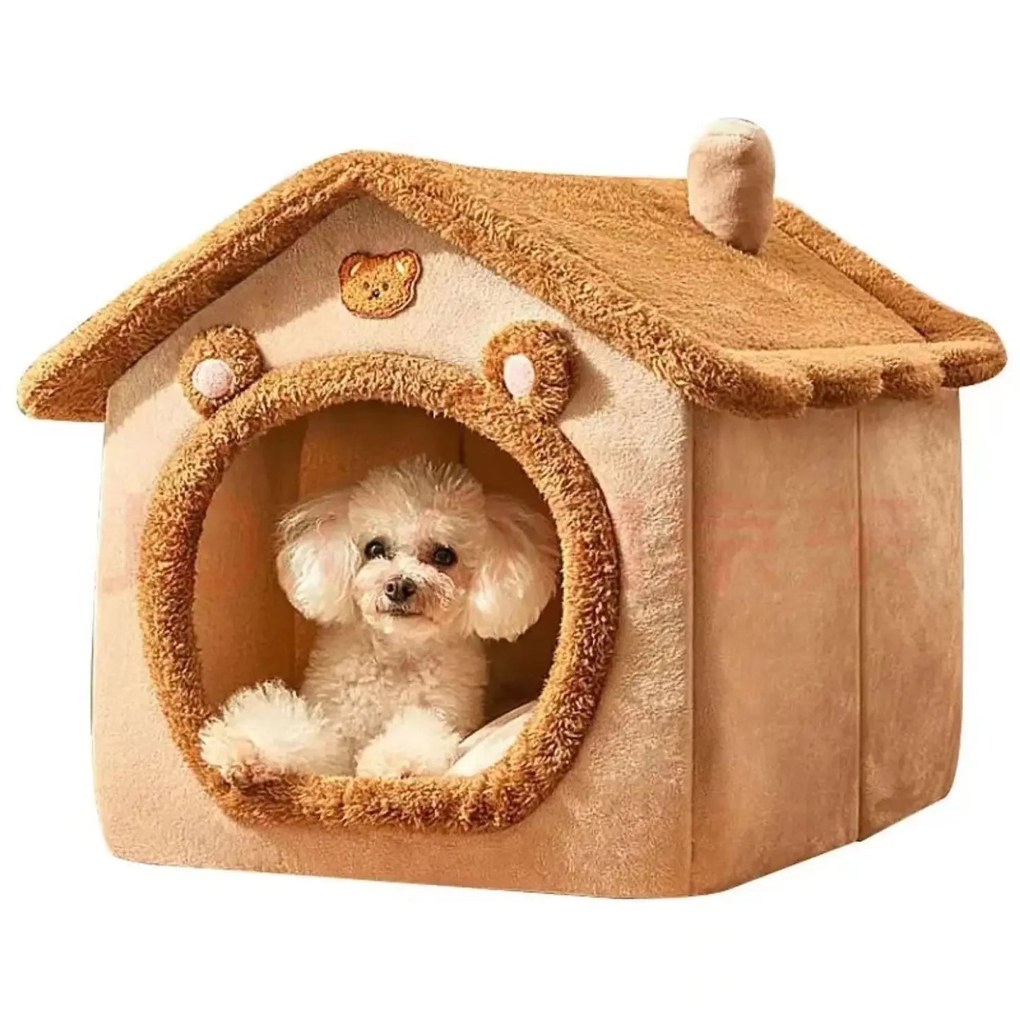 Indoor Warm Soft Pet Bed Tent