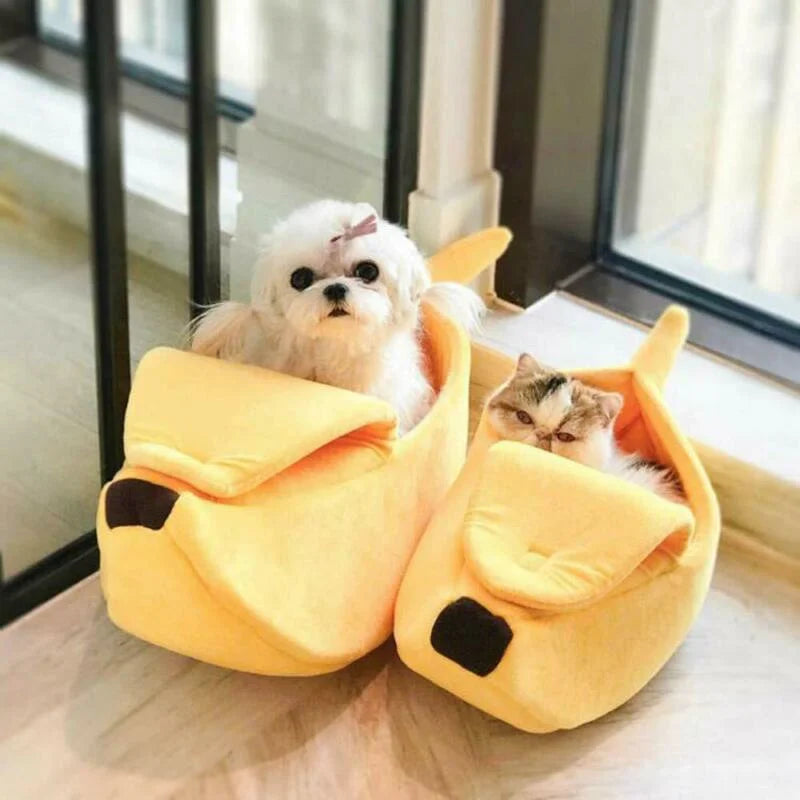 Banana Cozy Mat Beds