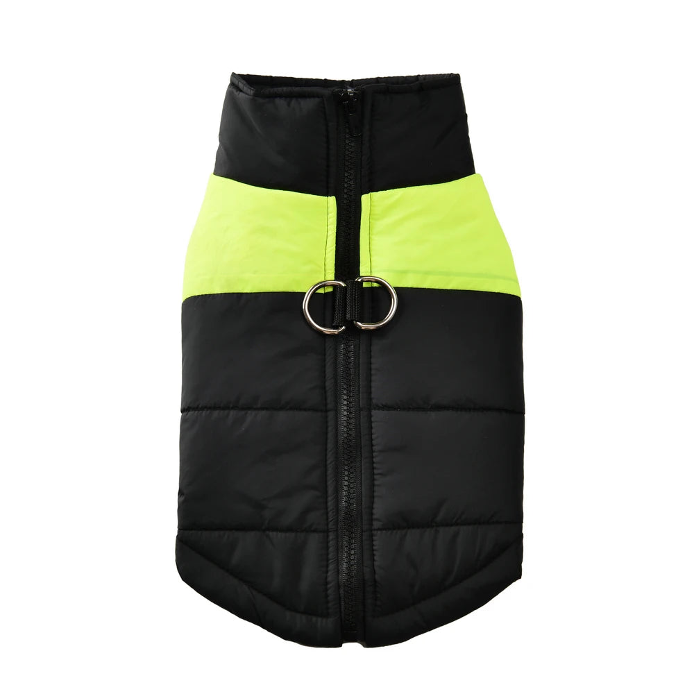 Windproof Waterproof Vest With D-ring Pug