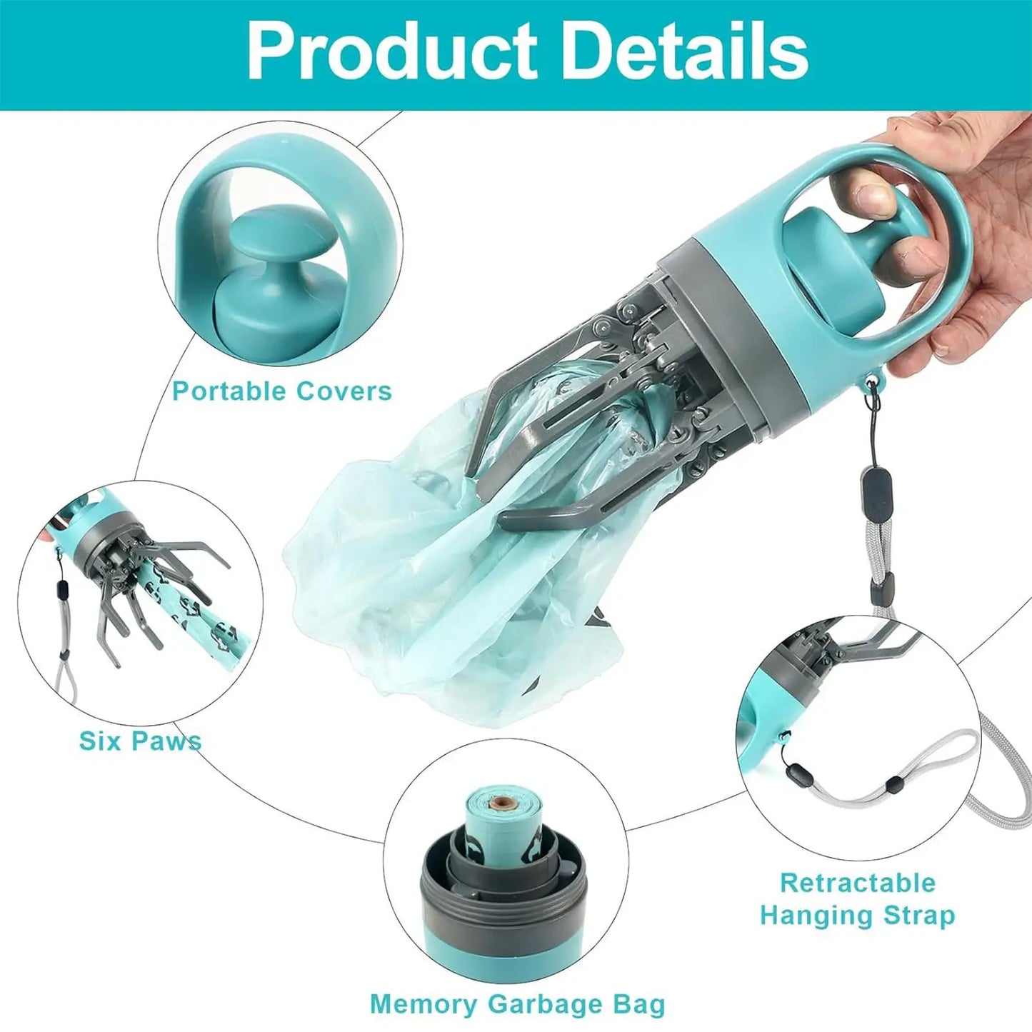 Pet Waste Cleaner