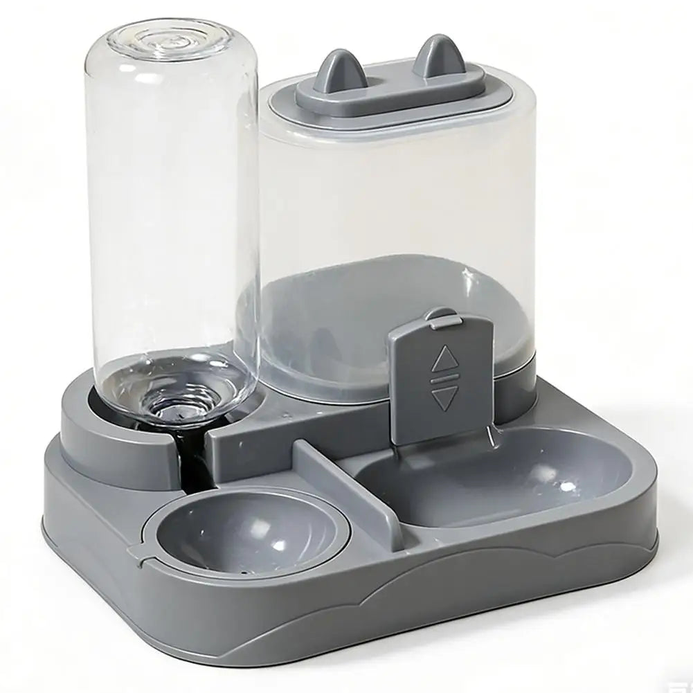 Automatic Dual Feeder Food Bowl